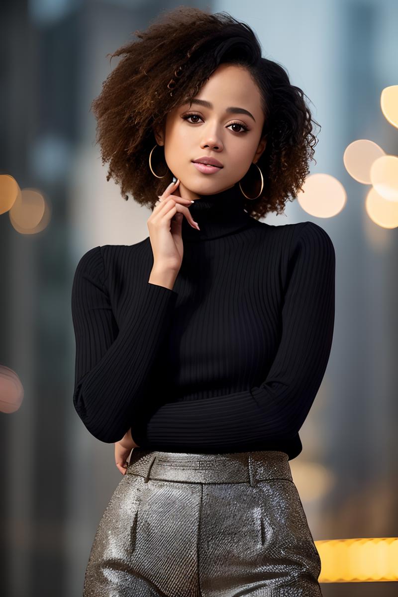 00228-825594128-reliberate_v10-photo of beautiful (n4t3mm_0.99), a woman as a movie star, turtleneck sweater, black jacket, (trousers), afro haircut, movie pre.png